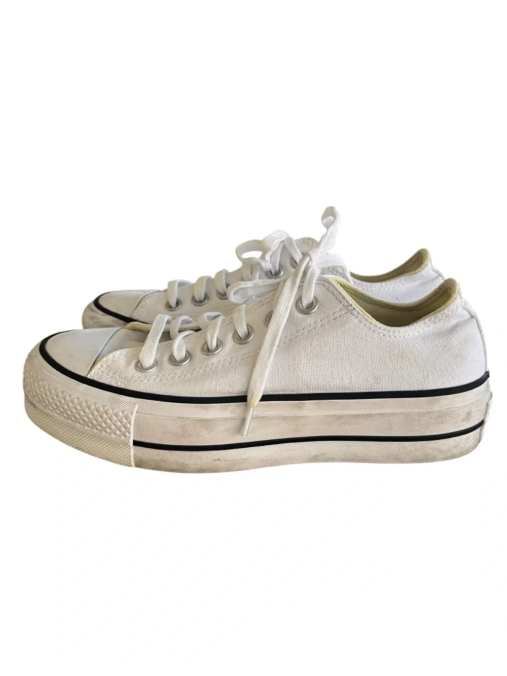 Converse Chuck Taylor All Star Lift Platform Sneakers - Picture 4 of 9